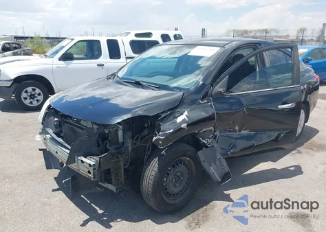 2014 Nissan Versa 1.6 Sv z USA, uszkodzony, nr VIN 3N1CN7APXEL824944